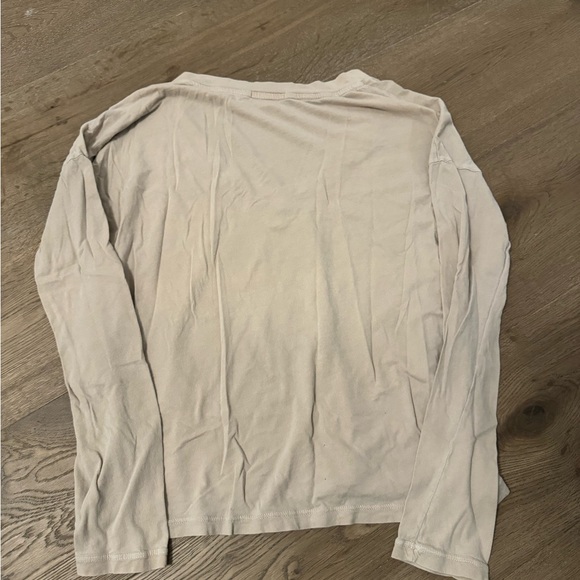 James Perse V-Neck Long Sleeve - Picture 2 of 5